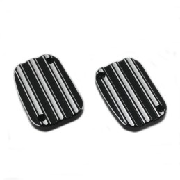 Front Brake Master Cylinder Cover Harley Davidson Touring Electra Street Glide Road King VRSCR V-Rod FLHR FLHX FLTR