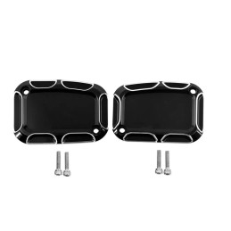 Front Brake Master Cylinder Cover Harley Davidson Touring Electra Street Glide Road King VRSCR V-Rod FLHR FLHX FLTR