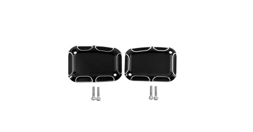 Front Brake Master Cylinder Cover Harley Davidson Touring Electra Street Glide Road King VRSCR V-Rod FLHR FLHX FLTR