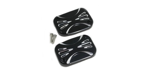 Front Brake Master Cylinder Cover Harley Davidson Touring Electra Street Glide Road King VRSCR V-Rod FLHR FLHX FLTR