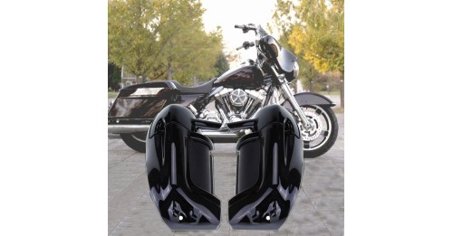 Gołębniki dolne wentylowane osłony nóg Harley Davidson Touring Ultra FLTR 1998-2009 Electra Glide FLT