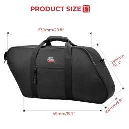 Waterproof Cooler Bag Inner Luggage Universal Touring For Road Glide For Road King For Electra Street 1993-2018