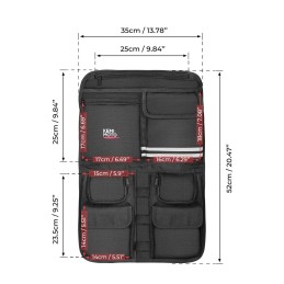 Luggage Bag Organizer Touring For Tour Pak Pack For Road King Street Glide For Electra Glide Touring Models 1984-2013