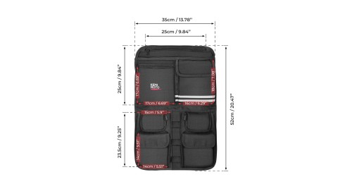 Luggage Bag Organizer Touring For Tour Pak Pack For Road King Street Glide For Electra Glide Touring Models 1984-2013