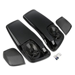 Saddle Bag Lids 5"X7" Speaker For Harley Touring Electra Road Glide King FLH FLTR FLHX FLHR FLHTK FLHRC FLHT 14-23