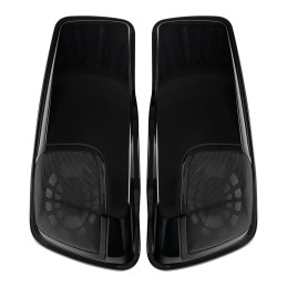 Saddle Bag Lids 5"X7" Speaker For Harley Touring Electra Road Glide King FLH FLTR FLHX FLHR FLHTK FLHRC FLHT 14-23