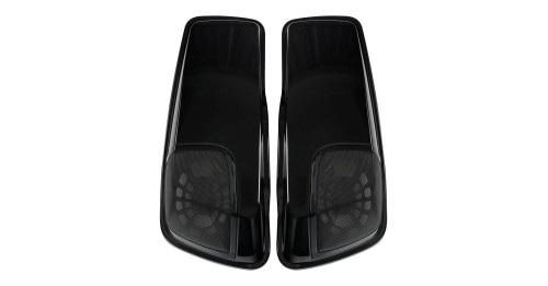 Saddle Bag Lids 5"X7" Speaker For Harley Touring Electra Road Glide King FLH FLTR FLHX FLHR FLHTK FLHRC FLHT 14-23