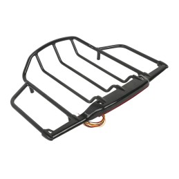 LED Light Pack Trunk Luggage Rack For Harley Touring Tour Pak Road King Electra Street Glide 1993-2013 Air Wing