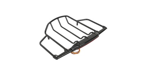 LED Light Pack Trunk Luggage Rack For Harley Touring Tour Pak Road King Electra Street Glide 1993-2013 Air Wing