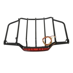 LED Light Pack Trunk Luggage Rack For Harley Touring Tour Pak Road King Electra Street Glide 1993-2013 Air Wing