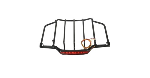 LED Light Pack Trunk Luggage Rack For Harley Touring Tour Pak Road King Electra Street Glide 1993-2013 Air Wing