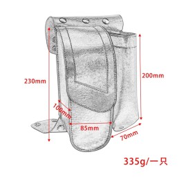 Uchwyt na butelkę wody torba ochronna sakwy bocznej  Harley Davidson Touring Road King Street Electra Glide