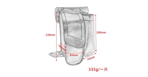 Uchwyt na butelkę wody torba ochronna sakwy bocznej  Harley Davidson Touring Road King Street Electra Glide