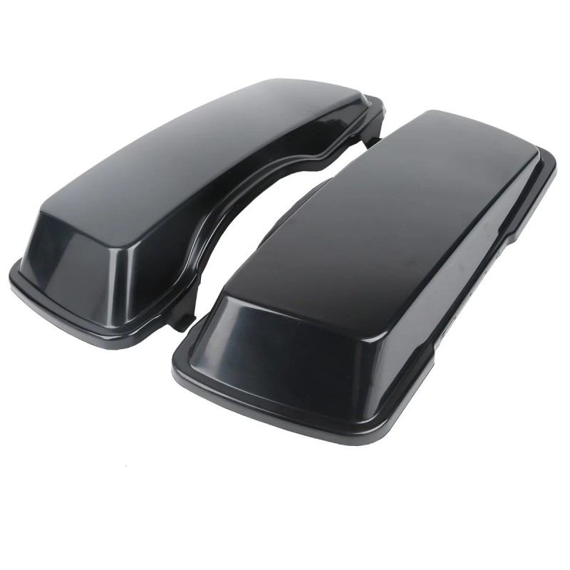 Saddlebag Lids Upper Covers For Harley Davidson Road King Electra Glide Ultra 1994-2013 Unpainted