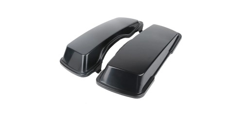 Saddlebag Lids Upper Covers For Harley Davidson Road King Electra Glide Ultra 1994-2013 Unpainted