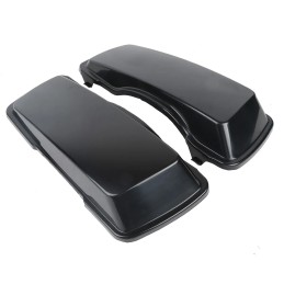 Saddlebag Lids Upper Covers For Harley Davidson Road King Electra Glide Ultra 1994-2013 Unpainted