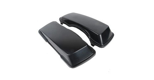 Saddlebag Lids Upper Covers For Harley Davidson Road King Electra Glide Ultra 1994-2013 Unpainted