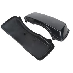 Saddlebag Lids Upper Covers For Harley Davidson Road King Electra Glide Ultra 1994-2013 Unpainted