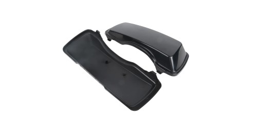 Saddlebag Lids Upper Covers For Harley Davidson Road King Electra Glide Ultra 1994-2013 Unpainted