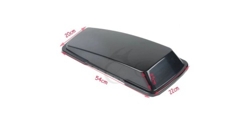 Saddlebag Lids Upper Covers For Harley Davidson Road King Electra Glide Ultra 1994-2013 Unpainted