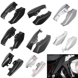 Mid-Frame Air Deflector Under Seat Engine Harley Davidson Touring Street Electra Glide CVO Road King FLHR FLHX 2001-2022