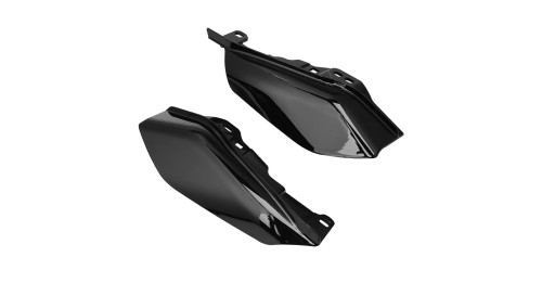 Mid-Frame Air Deflector Under Seat Engine Harley Davidson Touring Street Electra Glide CVO Road King FLHR FLHX 2001-2022