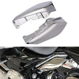 Mid-Frame Air Deflector Under Seat Engine Harley Davidson Touring Street Electra Glide CVO Road King FLHR FLHX 2001-2022