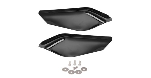 Mid-Frame Air Deflector Under Seat Engine Harley Davidson Touring Street Electra Glide CVO Road King FLHR FLHX 2001-2022