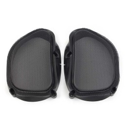 Mesh Speaker Grill For Harley Road Glide FLTR Ultra FLTRU Custom FLTRX 1998-2013 Black