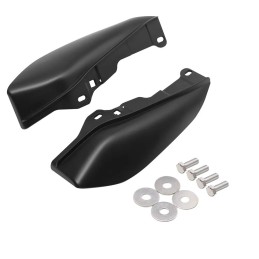 Mid-Frame Air Deflector Under Seat Engine Harley Davidson Touring Street Electra Glide CVO Road King FLHR FLHX 2001-2022