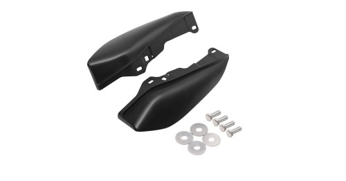 Mid-Frame Air Deflector Under Seat Engine Harley Davidson Touring Street Electra Glide CVO Road King FLHR FLHX 2001-2022