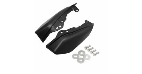 Mid-Frame Air Deflector Under Seat Engine Harley Davidson Touring Street Electra Glide CVO Road King FLHR FLHX 2001-2022