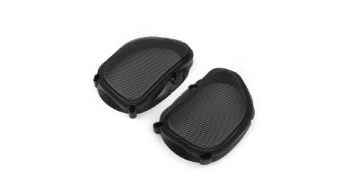 Mesh Speaker Grill For Harley Road Glide FLTR Ultra FLTRU Custom FLTRX 1998-2013 Black