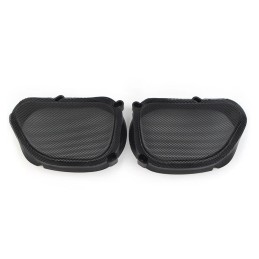 Mesh Speaker Grill For Harley Road Glide FLTR Ultra FLTRU Custom FLTRX 1998-2013 Black