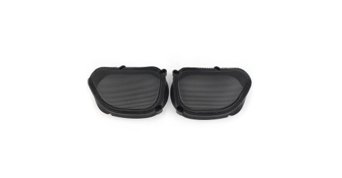 Mesh Speaker Grill For Harley Road Glide FLTR Ultra FLTRU Custom FLTRX 1998-2013 Black