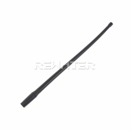 Resilient AM FM XM 13'' Radio Antenna Masts Accessories Black 1pc For Harley Davidson Touring Thru 1989-2019 CVO Electra Glide