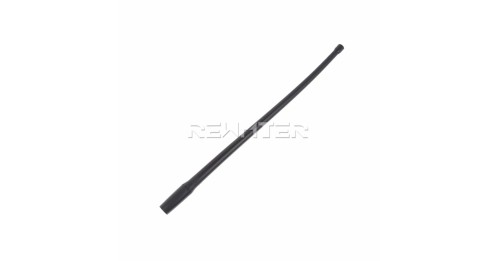 Resilient AM FM XM 13'' Radio Antenna Masts Accessories Black 1pc For Harley Davidson Touring Thru 1989-2019 CVO Electra Glide