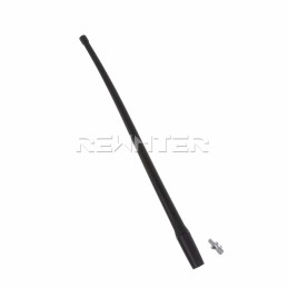 Resilient AM FM XM 13'' Radio Antenna Masts Accessories Black 1pc For Harley Davidson Touring Thru 1989-2019 CVO Electra Glide