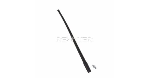 Resilient AM FM XM 13'' Radio Antenna Masts Accessories Black 1pc For Harley Davidson Touring Thru 1989-2019 CVO Electra Glide