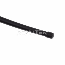 Resilient AM FM XM 13'' Radio Antenna Masts Accessories Black 1pc For Harley Davidson Touring Thru 1989-2019 CVO Electra Glide