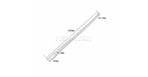 Antena Radiowa AM FM XM Czarny 1szt Harley Davidson 1989-2014, 2017 do 2013 Touring