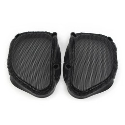 Mesh Speaker Grill For Harley Road Glide FLTR Ultra FLTRU Custom FLTRX 1998-2013 Black