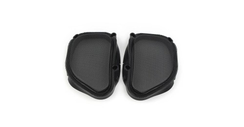 Mesh Speaker Grill For Harley Road Glide FLTR Ultra FLTRU Custom FLTRX 1998-2013 Black