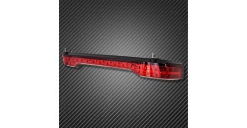 Rear Tour-Pak King Tour Trunk Pack Turn Signal Brake LED Light For Harley Touring Road Electra Glide Limited 14-2021