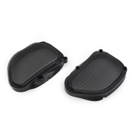 Mesh Speaker Grill For Harley Road Glide FLTR Ultra FLTRU Custom FLTRX 1998-2013 Black