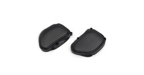 Mesh Speaker Grill For Harley Road Glide FLTR Ultra FLTRU Custom FLTRX 1998-2013 Black