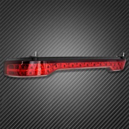 Rear Tour-Pak King Tour Trunk Pack Turn Signal Brake LED Light For Harley Touring Road Electra Glide Limited 14-2021