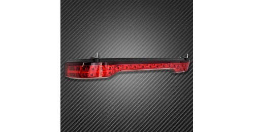 Rear Tour-Pak King Tour Trunk Pack Turn Signal Brake LED Light For Harley Touring Road Electra Glide Limited 14-2021