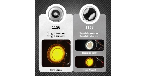 Turn Signal Conversions LED Panel Light 1156 1157 Bullet Style For Harley Davidson Sportster Touring Breakout Fat Boy Softail