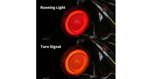 Turn Signal Conversions LED Panel Light 1156 1157 Bullet Style For Harley Davidson Sportster Touring Breakout Fat Boy Softail